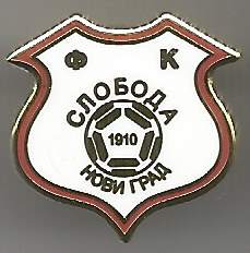 Badge  FK Sloboda Novi Grad
